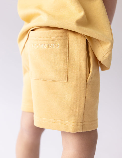 Better Days Butterfly Kids Short